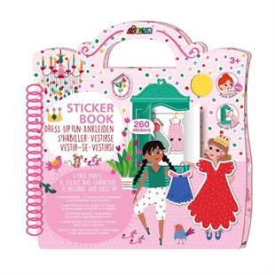 Avenir Çıkartma Kitabı - Dress Up Fun
