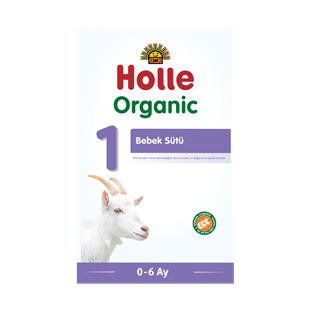 Holle 1 Organik Keçi Bebek Sütü