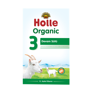 Holle 3 Organik Keçi Büyüme Sütü