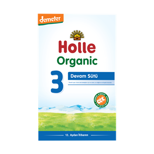 Holle Organik 3 Büyüme Sütü 600gr