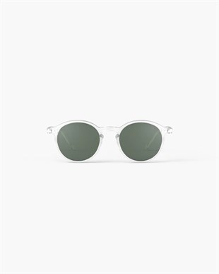 Izipizi Sun #D Polarized Crystal - Şeffaf Yetişkin Polarize Güneş Gözlüğü