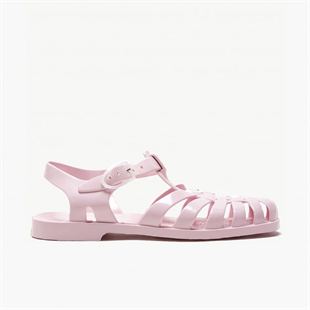 Meduse Sun Pastel Pink Sandals - Kadın Sandalet Pembe
