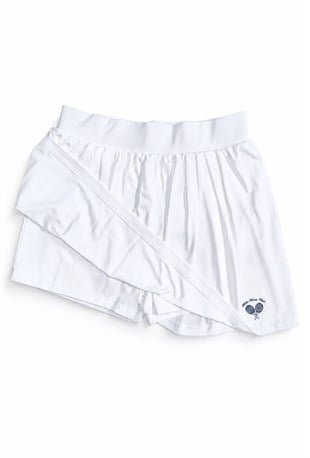 Miela Kids Tenis Eteği – Beyaz