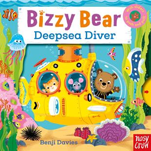 Nosy Crow Bizzy Bear Deepsea Diver