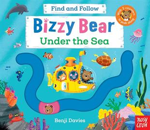 Nosy Crow Bizzy Bear Under the Sea - Find and Follow