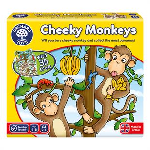 Orchard Toys Cheeky Monkeys 4-8 Yaş