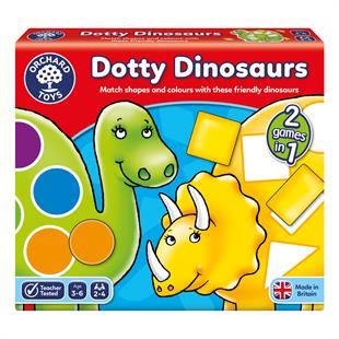 Orchard Toys Dotty Dinosaurs 3 - 6 Yaş