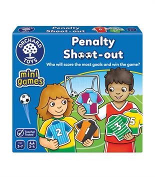 Orchard Toys Penalty Shoot-out  3 - 7 Yaş