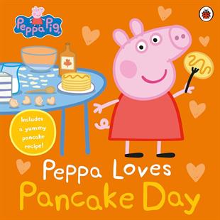 Peppa Loves Pancake Day