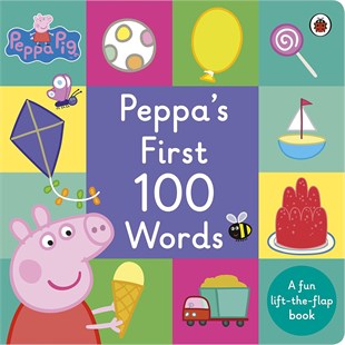 Peppa's First 100 Words Lift-the-Flap