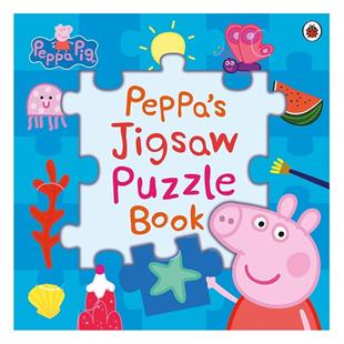 Peppa's Jigsaw Puzzle Book