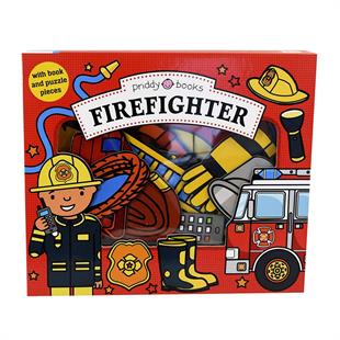 Priddy Books - Let's Pretend Firefighter