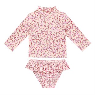 Sand Mother Groovy Lilac Blossom Girl Set