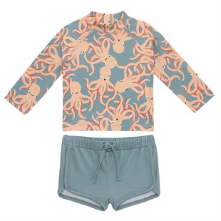 Sand Mother Octopus Boys Set