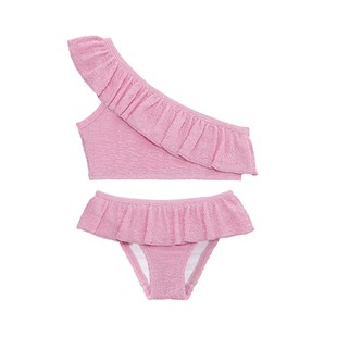 Sand Mother Sand Wave Lambada Bikini Set - Pink