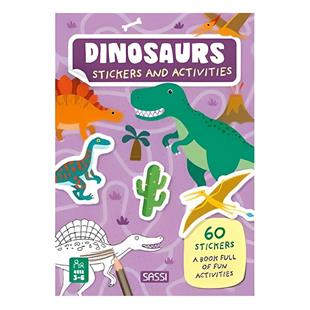 Sassi Dinosaurs - Sticker and Activities