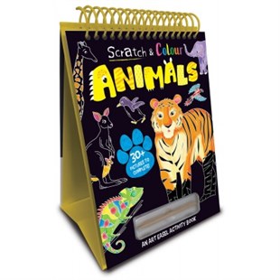 Scratch & Colour Animals