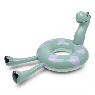 Swim Essentials Green Dino Yüzme Simidi 95cm