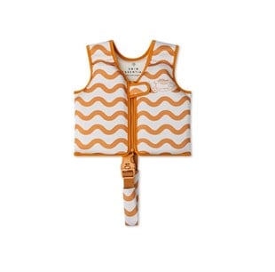 Swim Essentials Orange Surfer Köpük Dolgulu Yüzme Yeleği 2-3 Yaş