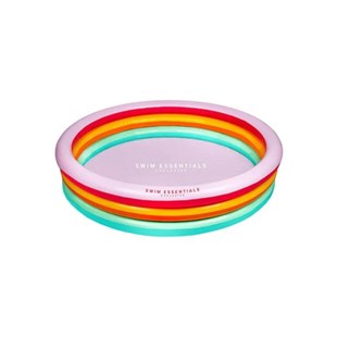 Swim Essentials Rainbow Çocuk Şişme Oyun ve Yüzme Havuzu 150cm
