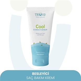 Trukid Besleyici ve Nemlendirici Saç Bakım Kremi 236.5 ml - Cool Conditioner