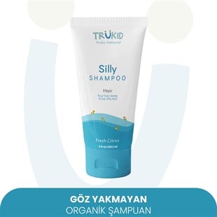 Trukid Silly Göz Yakmayan Organik Şampuan 236.5 ml