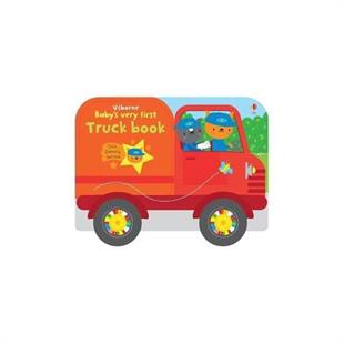 Usborne Baby's Very First Truck Book