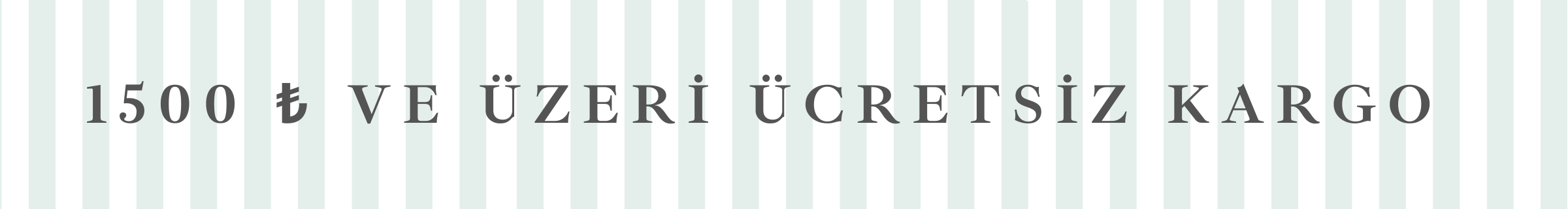 Ücretsiz Kargo