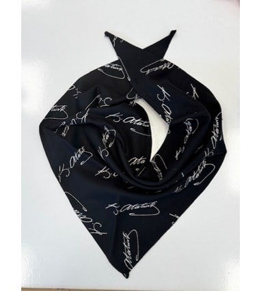 Atatürk İmzalı Fular