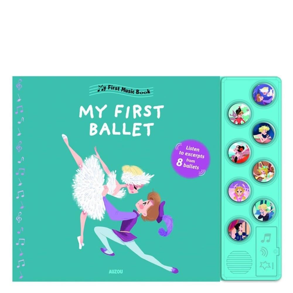 Auzou First Music Book - Ballet