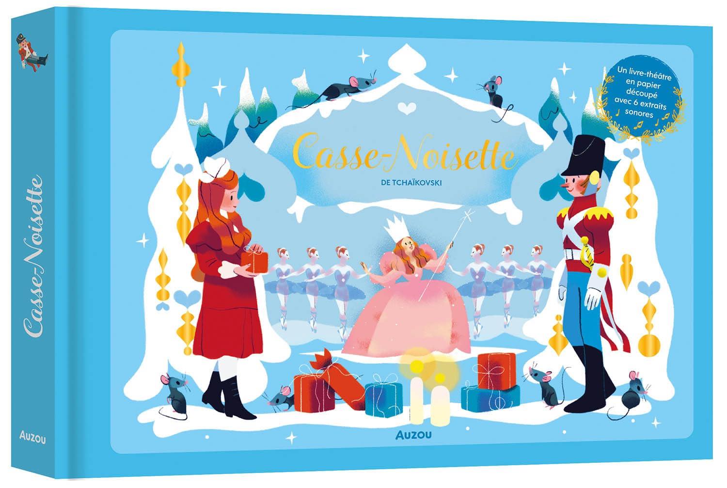 Auzou The Nutcracker Sound Book with Papercut