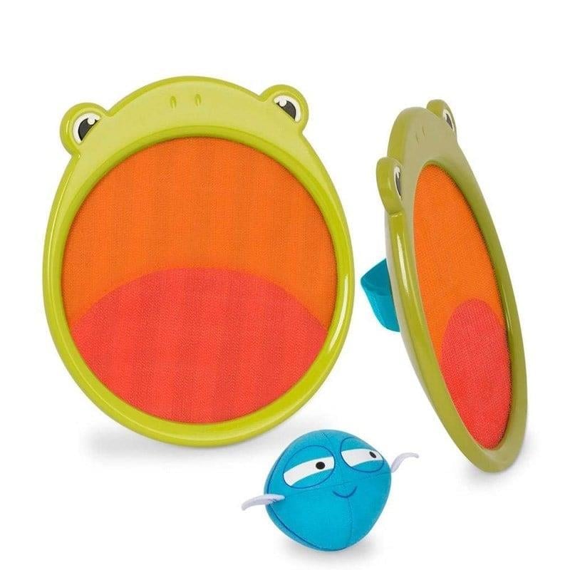 B.Toys Kurbağa Raket - Turuncu & Yeşil