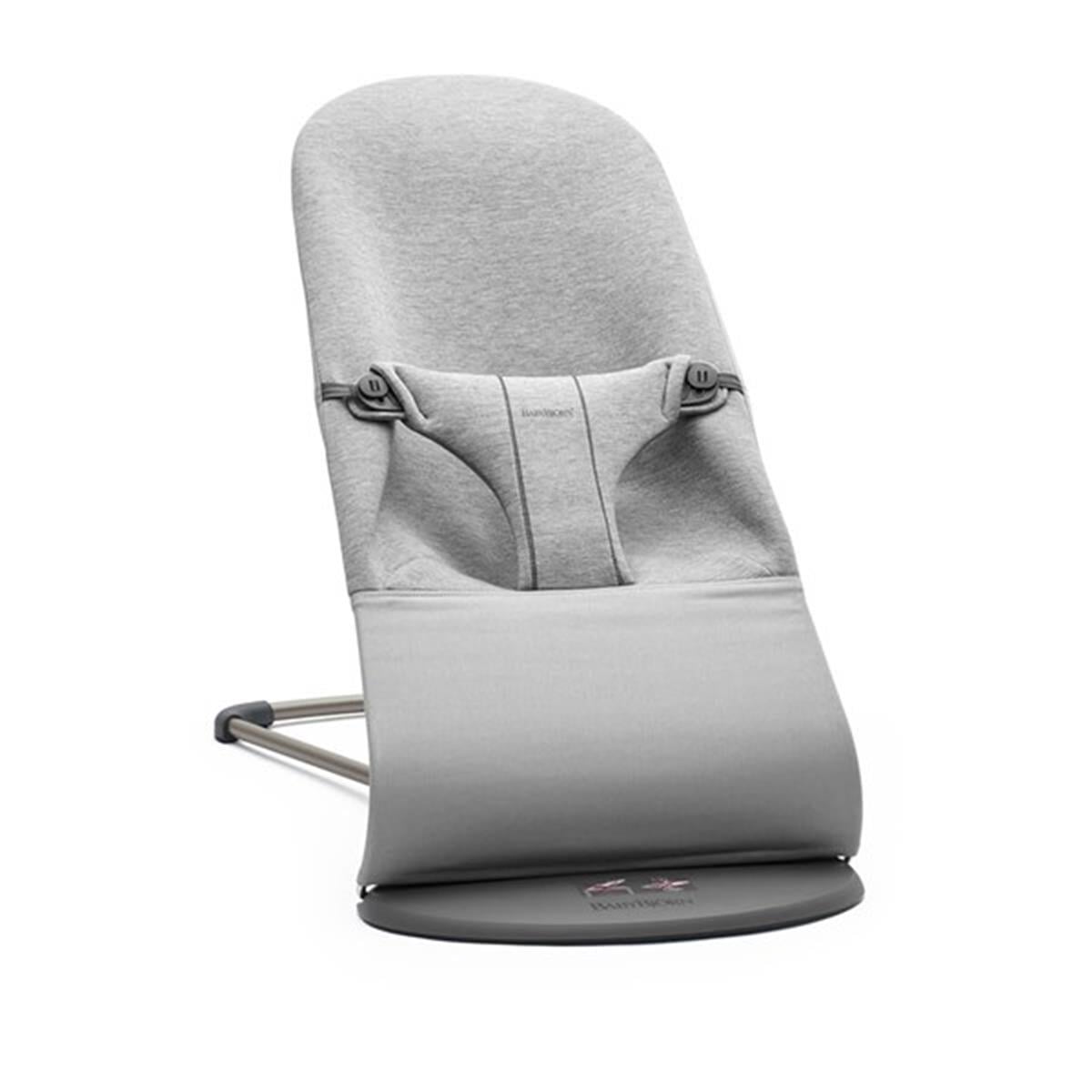 Babybjörn Balance Bliss Ana Kucağı Cotton 3D Jersey / Light Grey