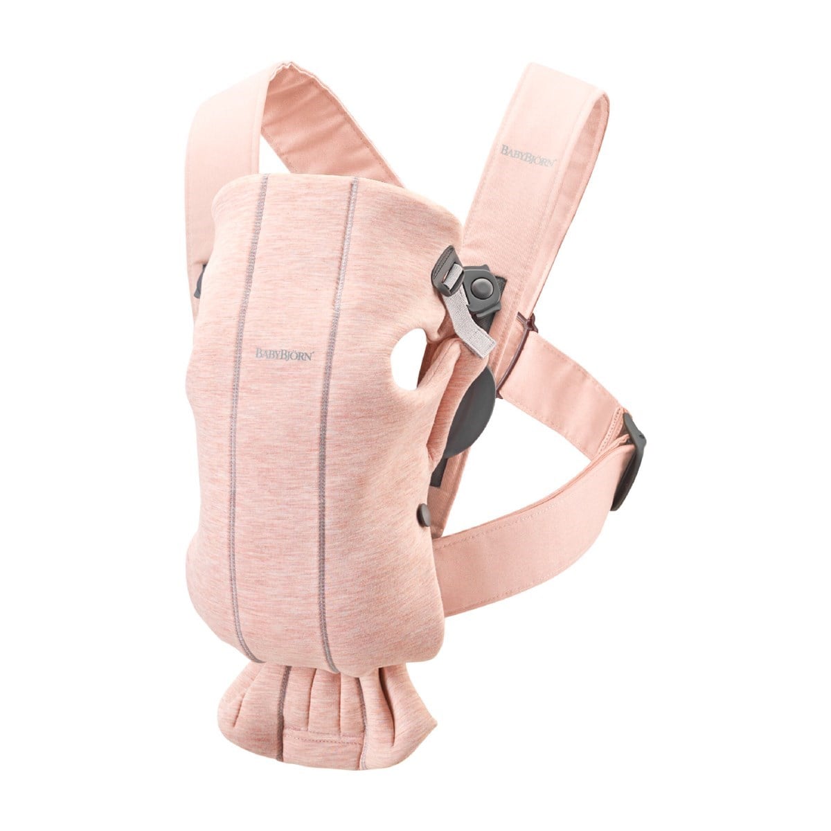 BabyBjörn Kanguru Mini 3D Cotton Jersey / Light Pink