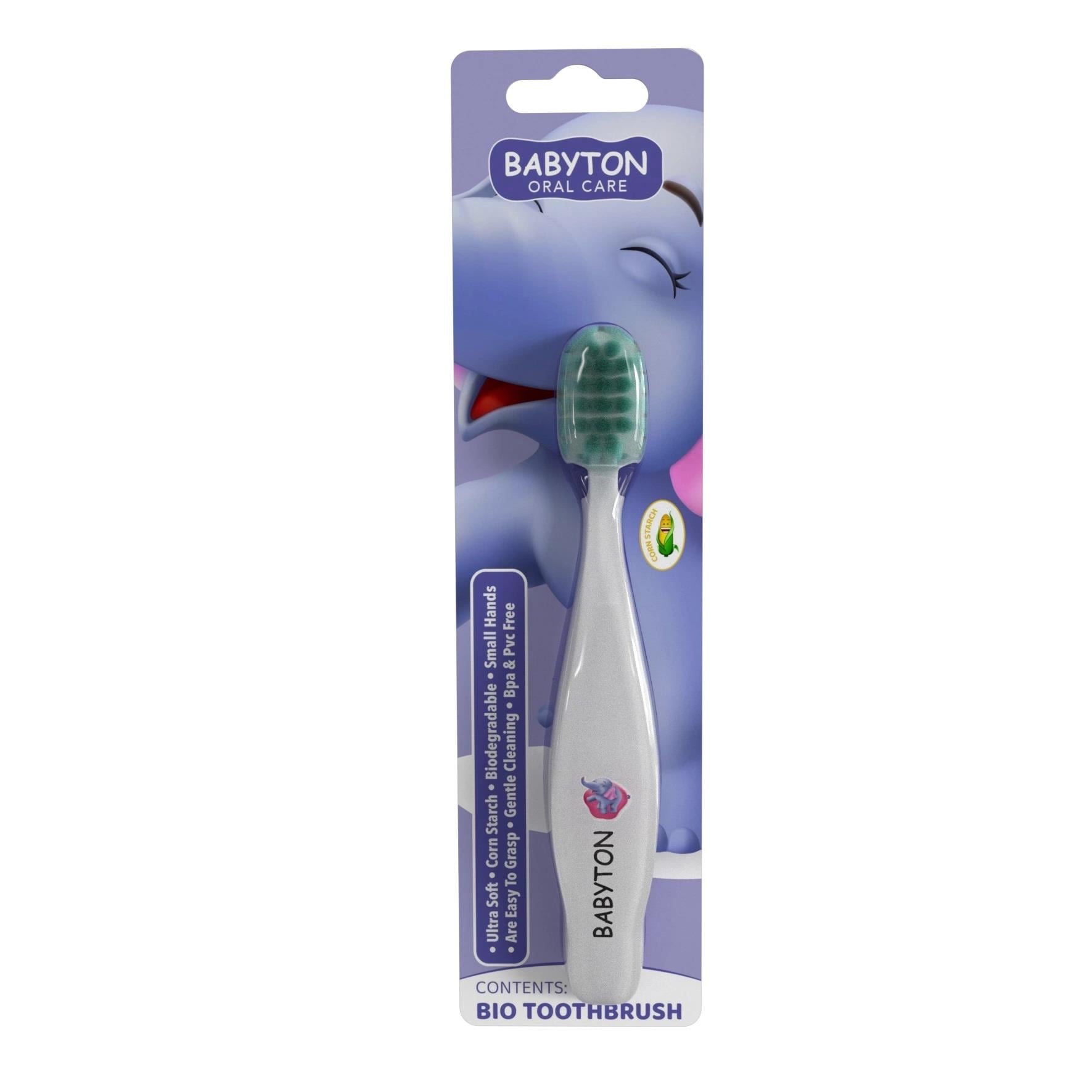 Babyton Bio Diş Fırçası - Denizanası