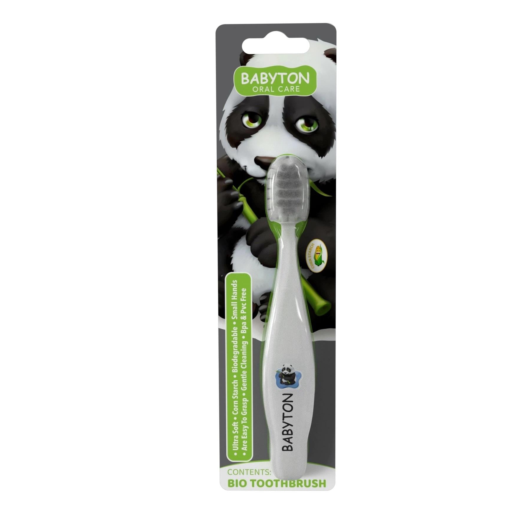 Babyton Bio Diş Fırçası - Panda