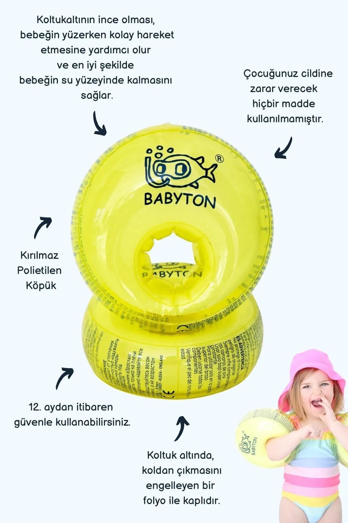 Babyton Kolluk 12 Ay - 6 Yaş