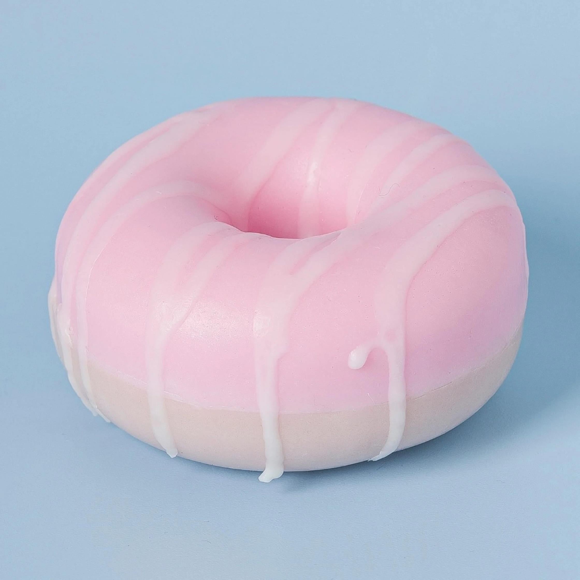 Baveal – Donut Tasarımlı Nemlendiricili El ve Vücut Sabunu Pembe