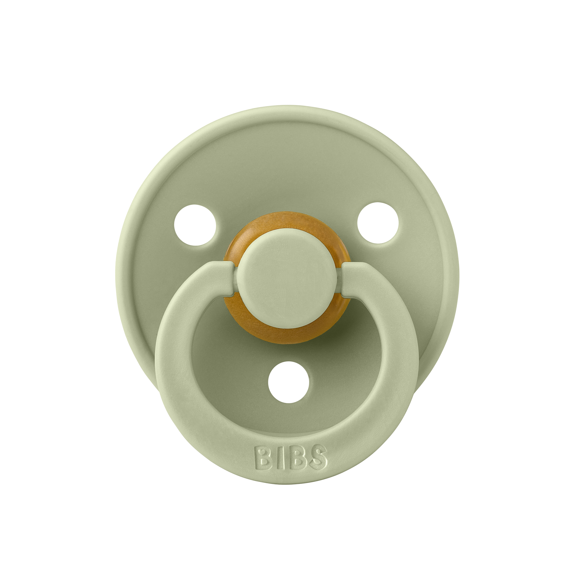 Bibs Colour Anatomik Damaklı Kauçuk Emzik - Sage