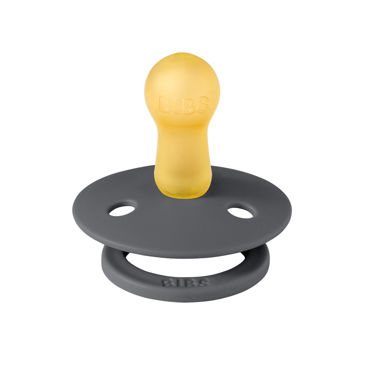 Bibs Colour Kauçuk Emzik - Iron