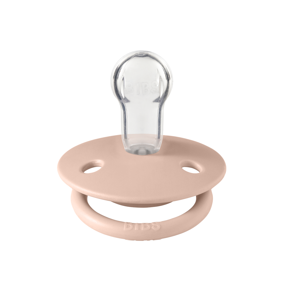 Bibs De Lux Silikon Emzik - Blush  0 - 36 Ay