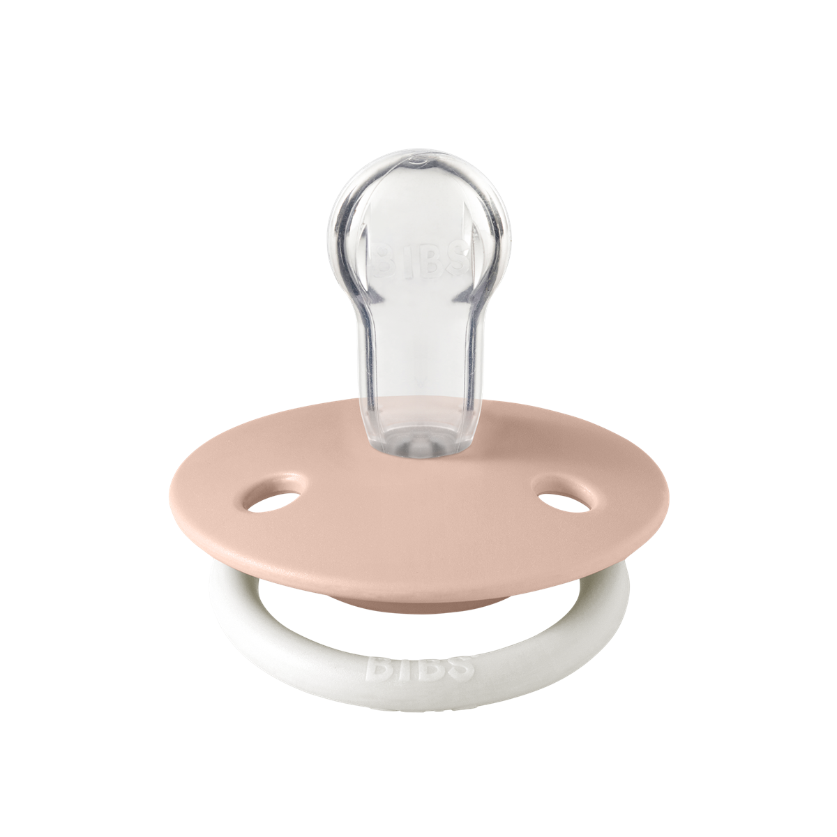 Bibs De Lux Silikon Emzik - Blush Glow 0 - 36 Ay