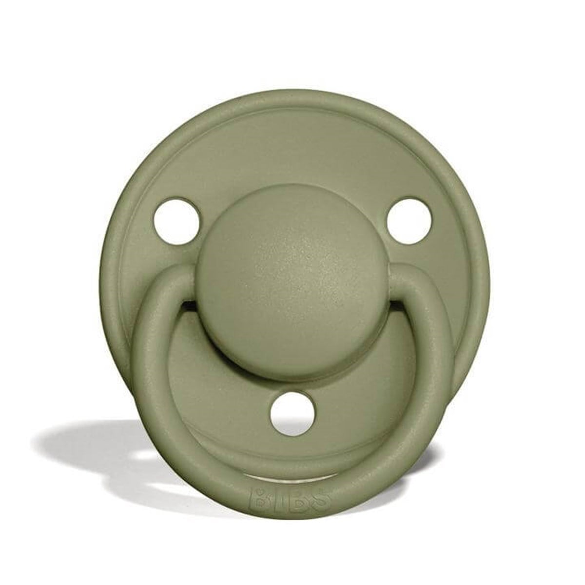 Bibs Deluxe Kauçuk Emzik - Olive
