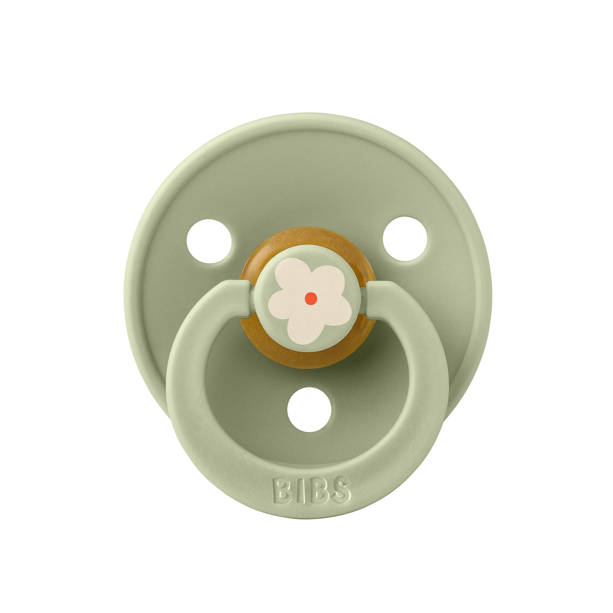 Bibs Studio Colour Kauçuk Jasmine Emzik - Sage