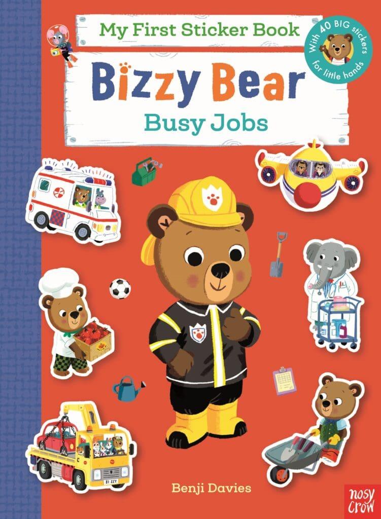 Bizzy Bear My First Sticker Book - Busy Jobs