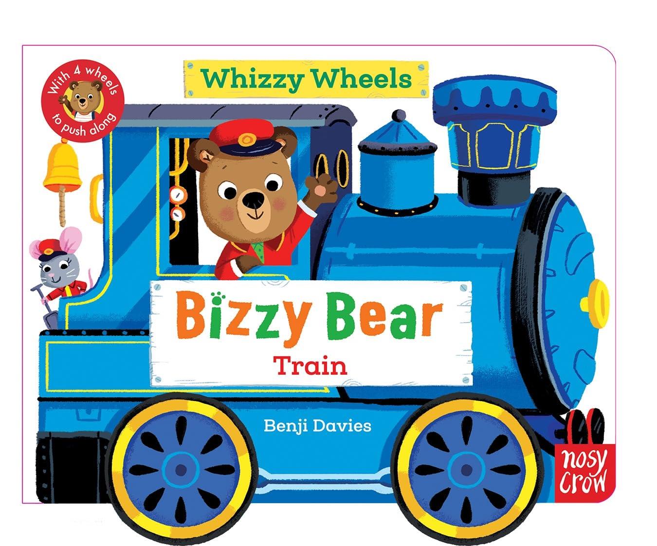 Bizzy Bear Whizzy Wheels - Train