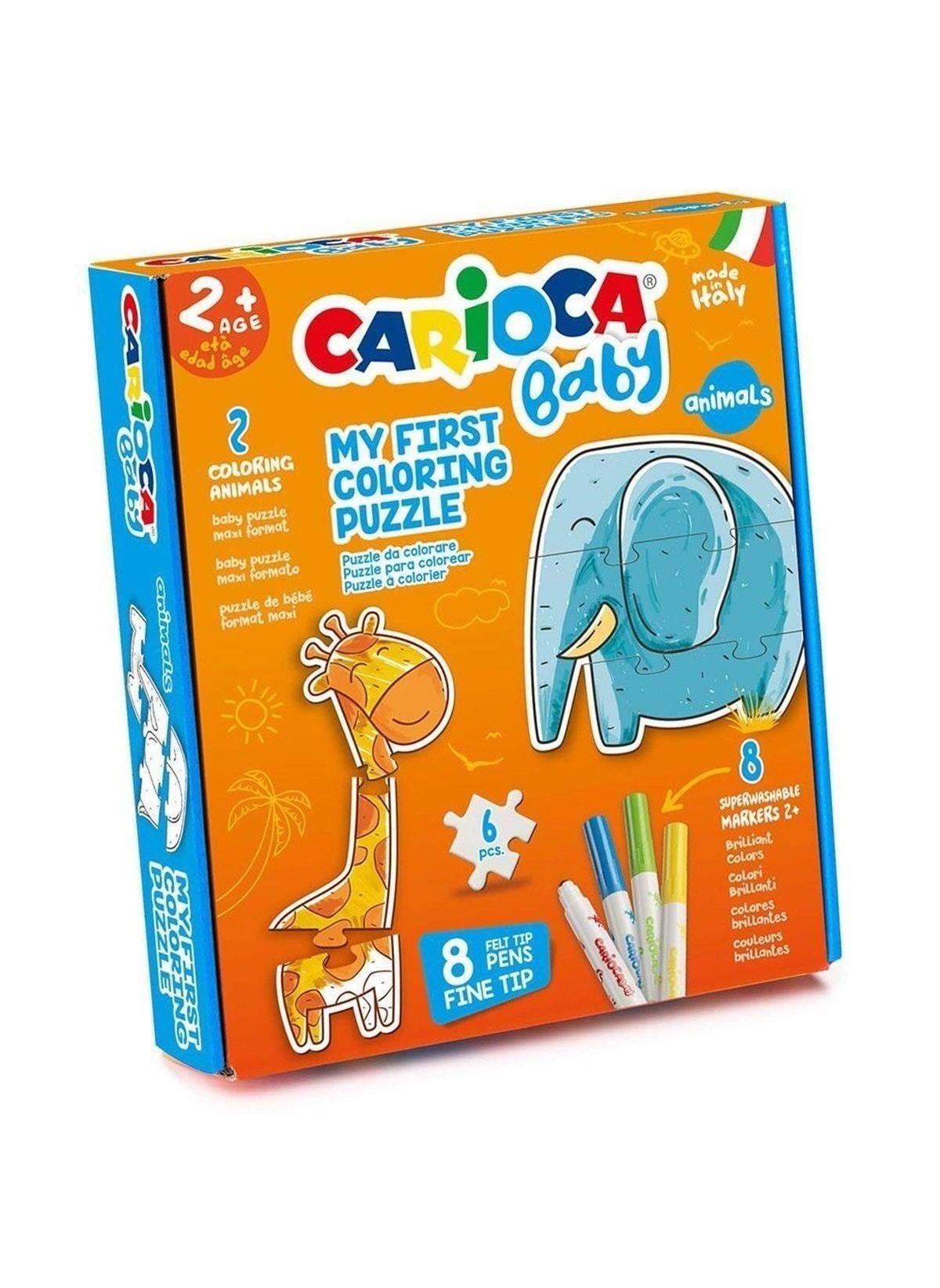 Carioca Baby Coloring Puzzle / Boyamalı Yapboz