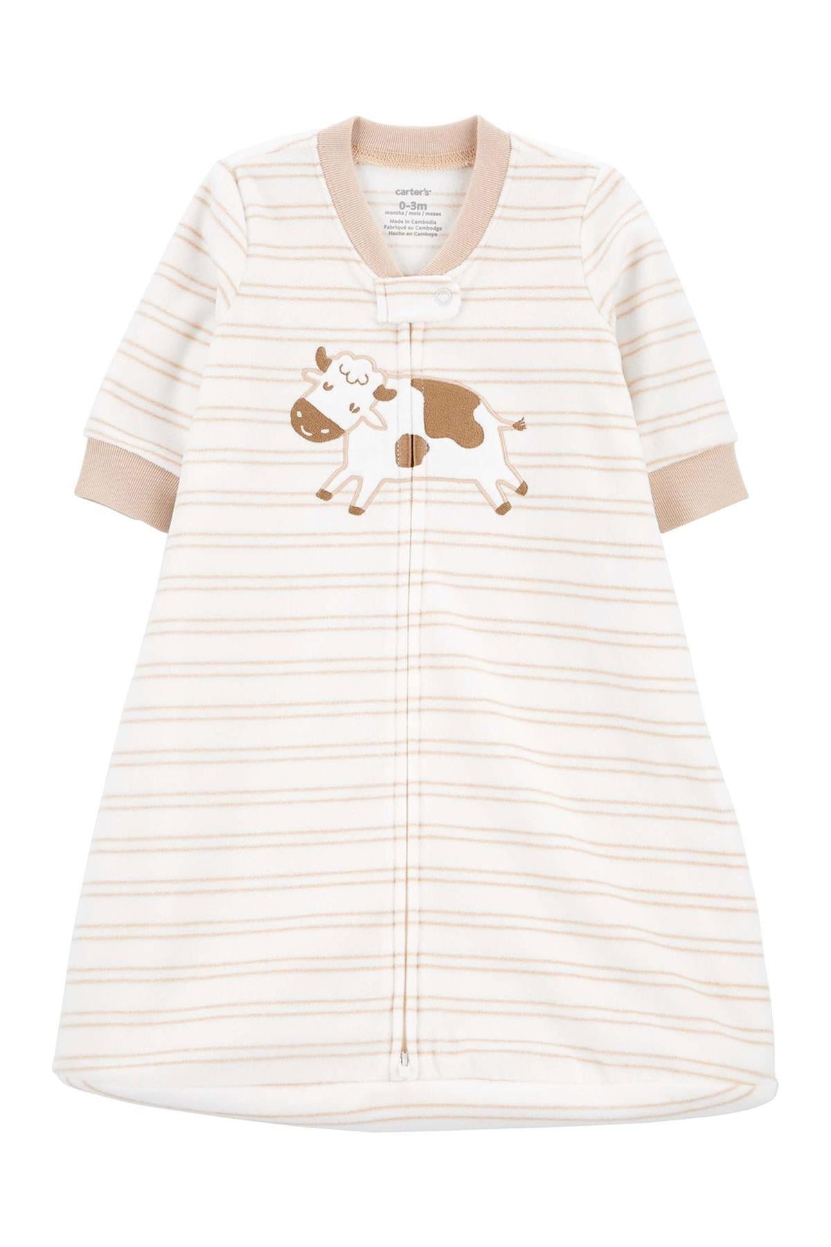 Carter's Bebek Polar Uyku Tulumu İnek