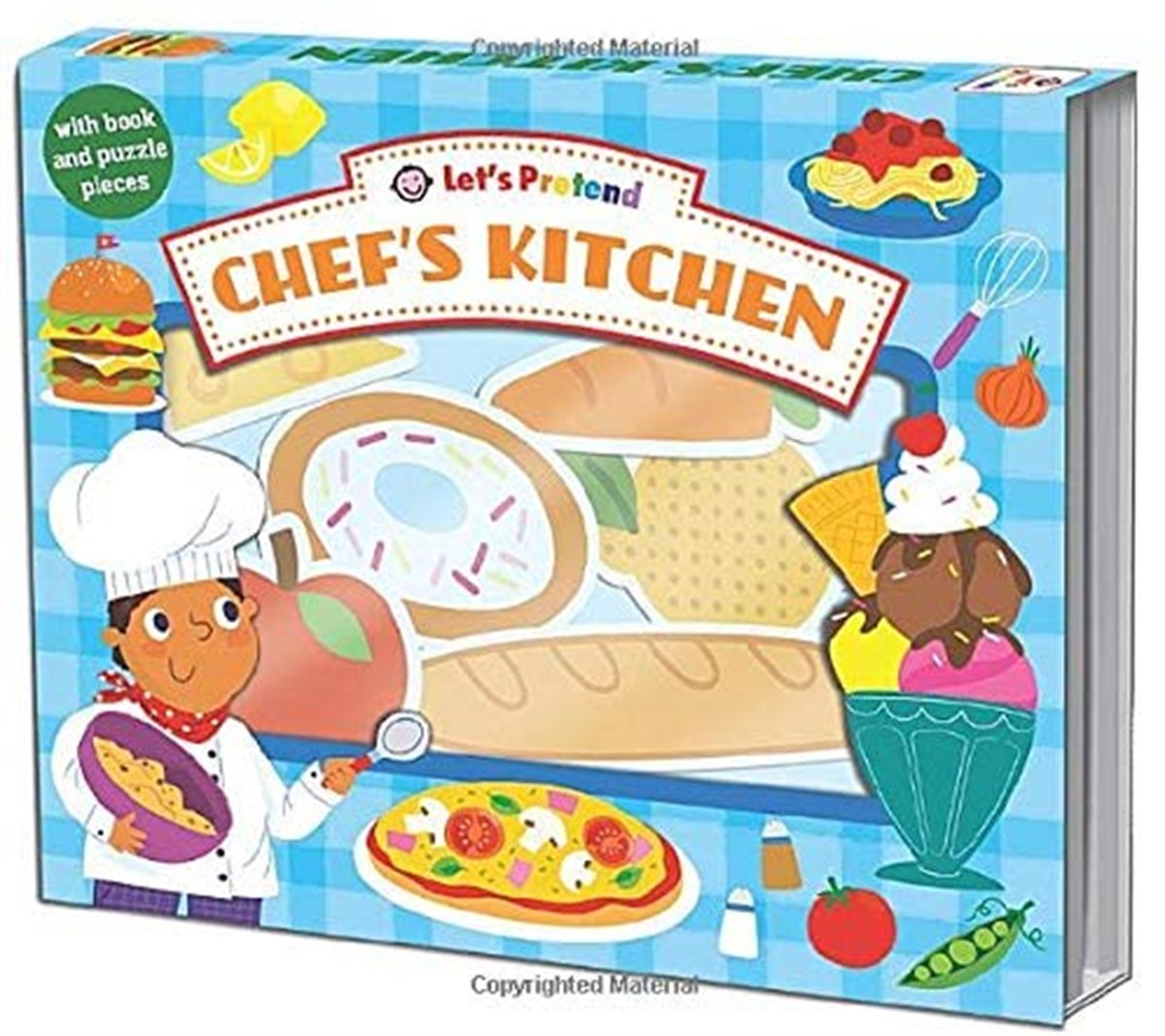 Chef's Kitchen - Priddy Books