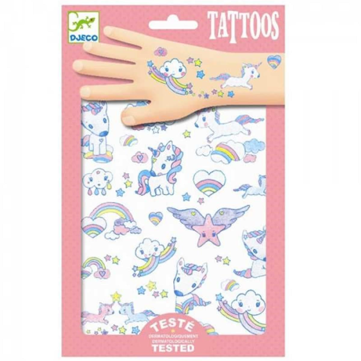 Djeco Dövme Unicorns